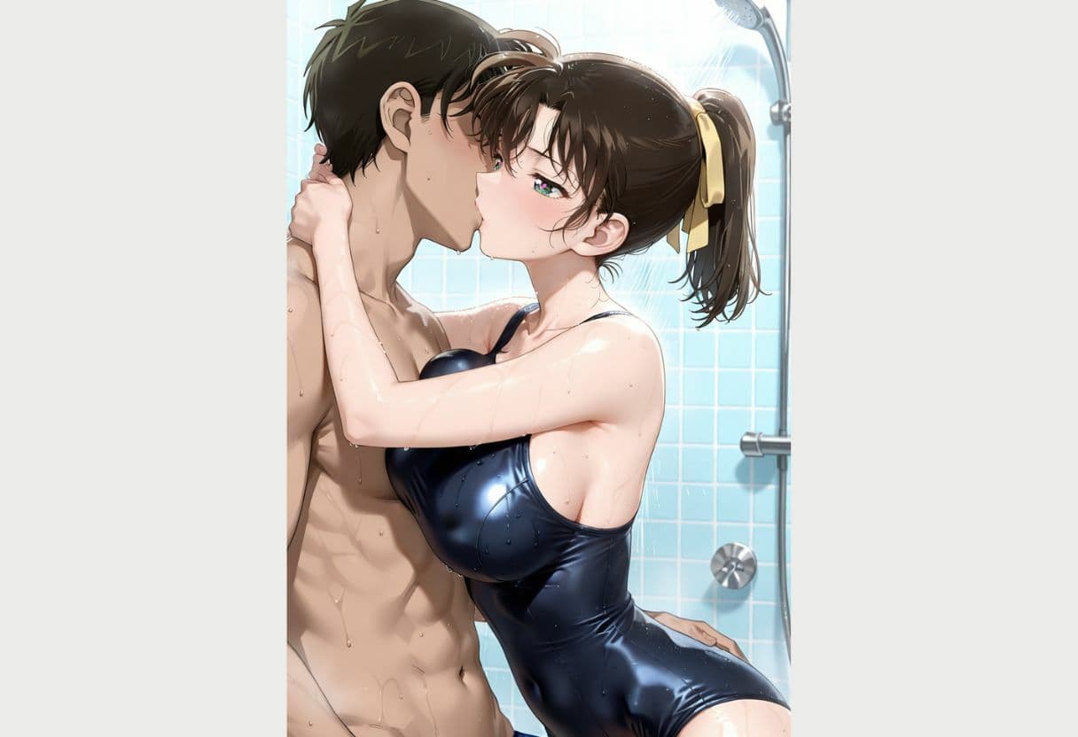 テストに落ちて教師に誘惑したら妊娠した（夏の終わり） サンプル5