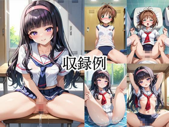いつでもどこでも搾精委員会 -木○本桜＆大○寺知世編- サンプル5