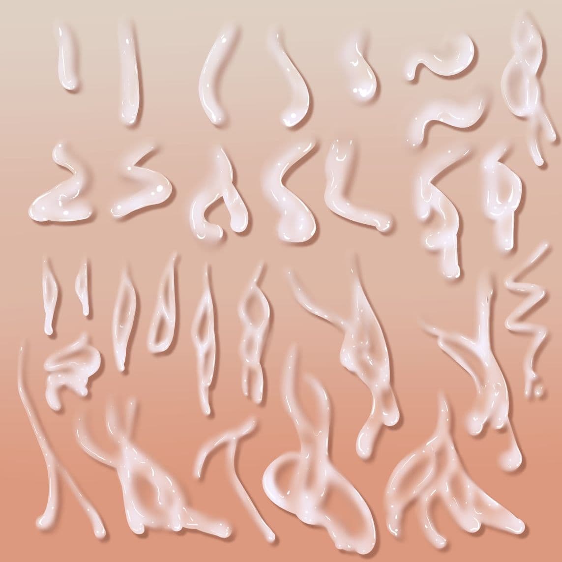 精液素材6 サンプル1