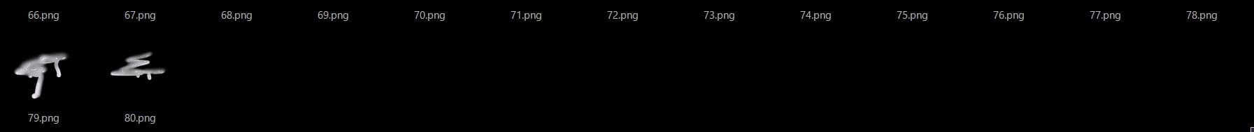 精液素材6 サンプル7