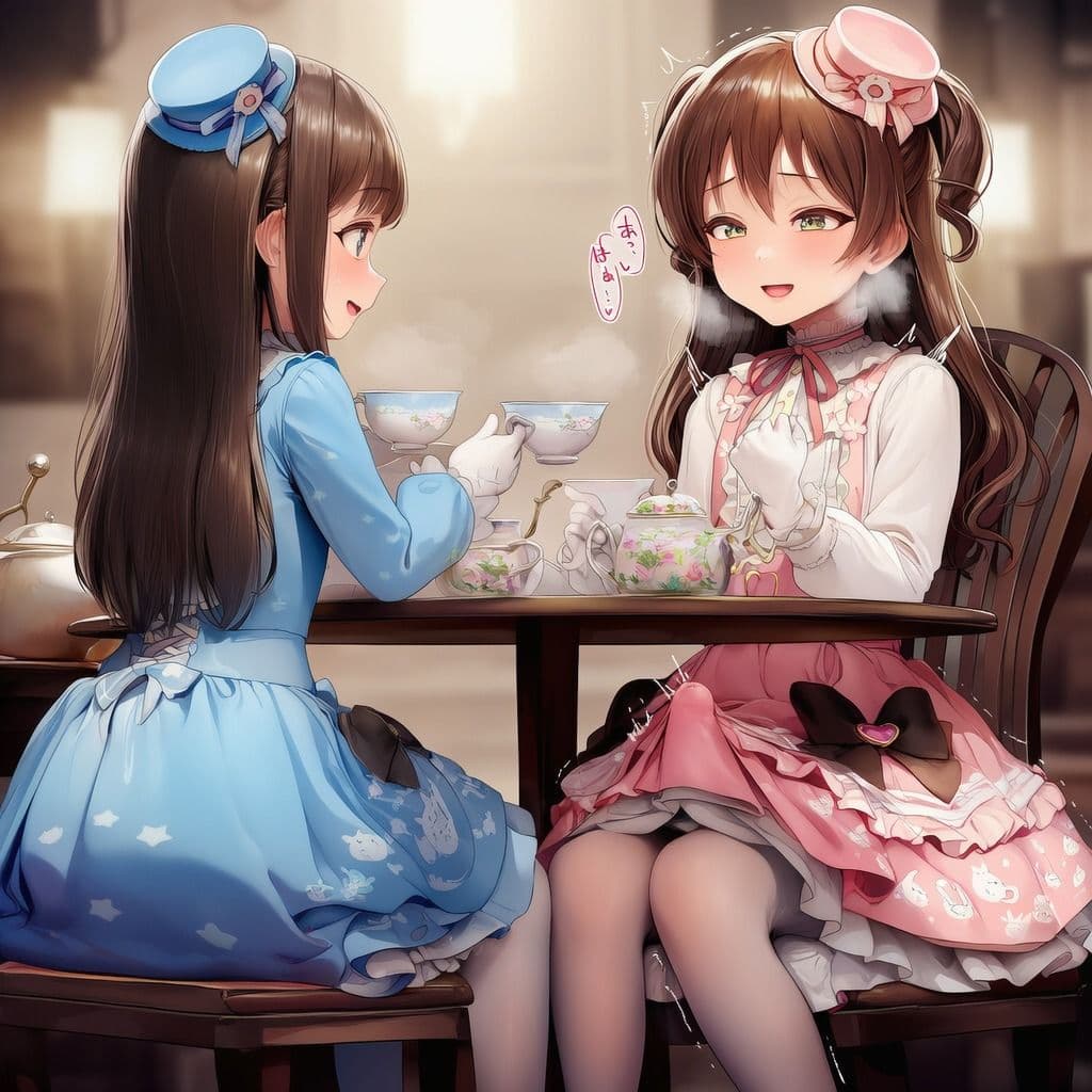 男の娘しこりっこ〜甘ロリ〜 ver.♀ サンプル1