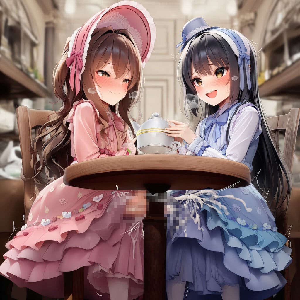 男の娘しこりっこ〜甘ロリ〜 ver.♀ サンプル2