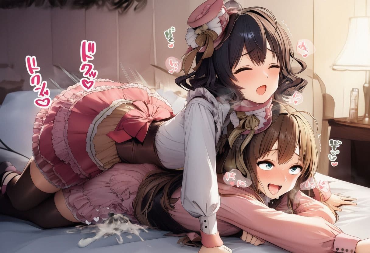 男の娘しこりっこ〜甘ロリ〜 ver.♀ サンプル9
