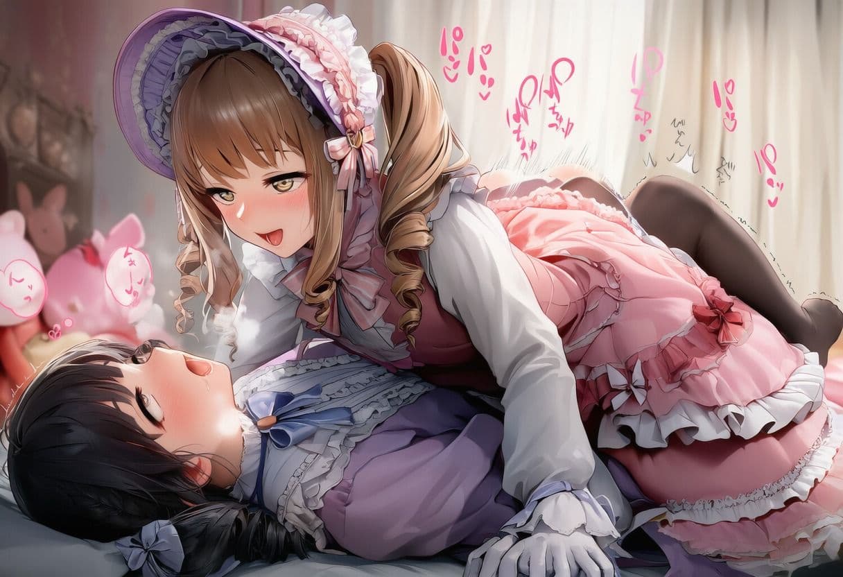 男の娘しこりっこ〜甘ロリ〜 ver.♀ サンプル10