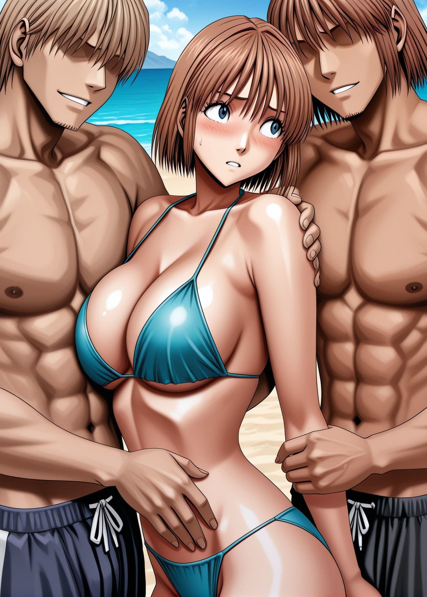 海辺のヒロイン完全攻略 サンプル3