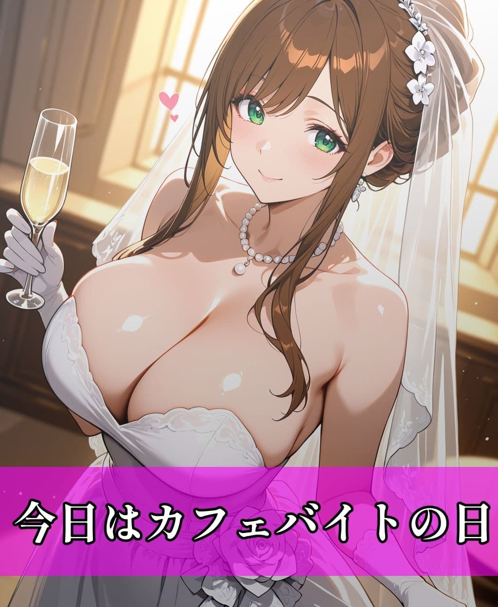 美人OLがドレスモデルでバイトしたらつい中出しHしちゃった話 サンプル2