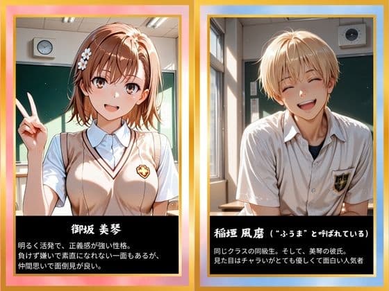 【完堕ちNTR】彼女がバイトの後輩に寝取られた話。vol.3 サンプル1