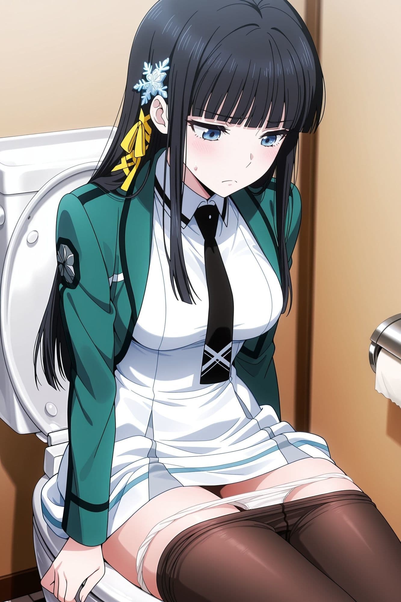 魔法科で優等生だった少女はキモいおじさんの肉便器としても優等生でした【司○深雪編】 サンプル1