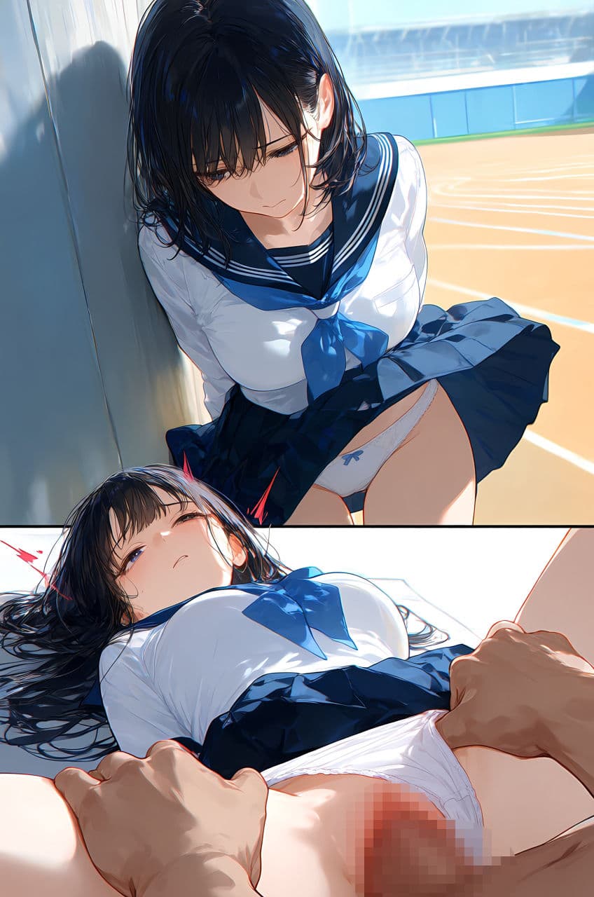パンツ見せてくれる娘だいたいヤレる娘 サンプル2