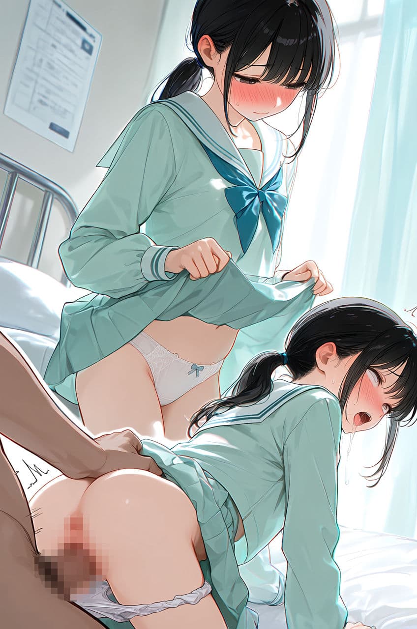 パンツ見せてくれる娘だいたいヤレる娘 サンプル4