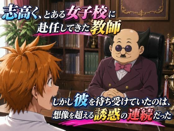 新任教師のハーレムでトラブルな一日 サンプル1