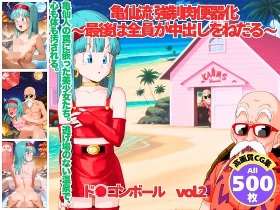 亀仙流 強●肉便器化 〜最後は全員が中出しをねだる〜