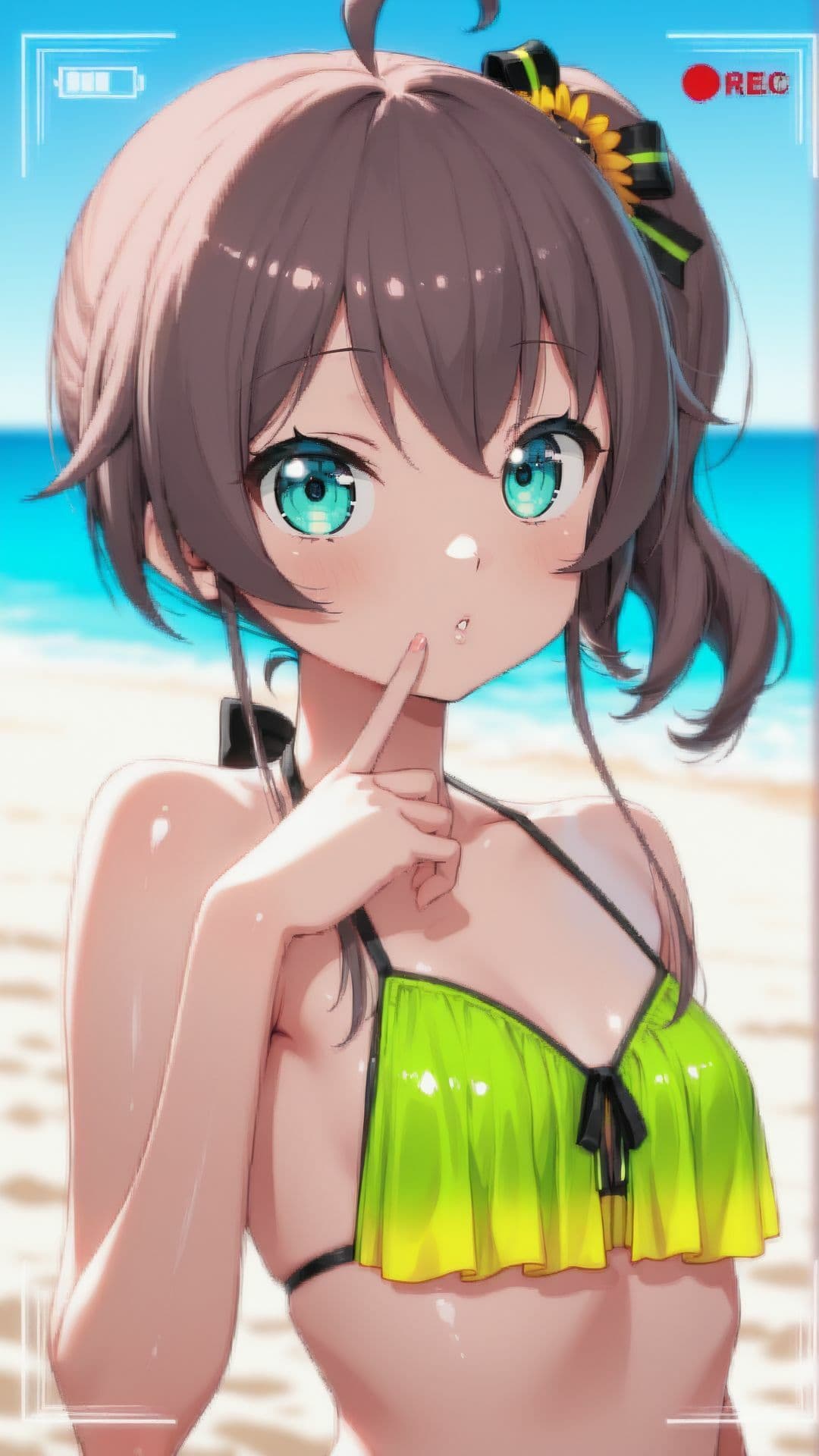 【差分131枚】撮影CG集 夏色〇つり サンプル1