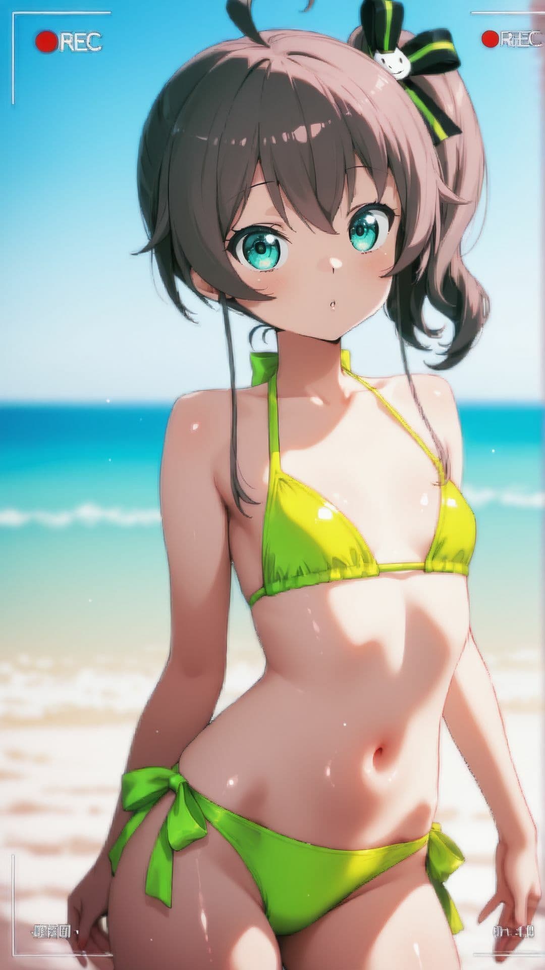 【差分131枚】撮影CG集 夏色〇つり サンプル2