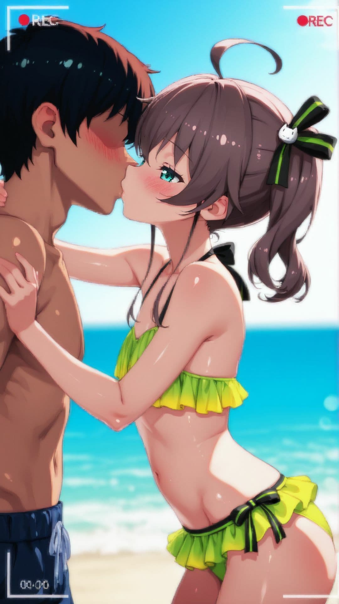 【差分131枚】撮影CG集 夏色〇つり サンプル3