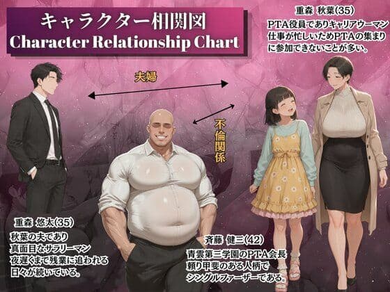 PTAママ友不倫〜重森 秋葉編〜 サンプル1