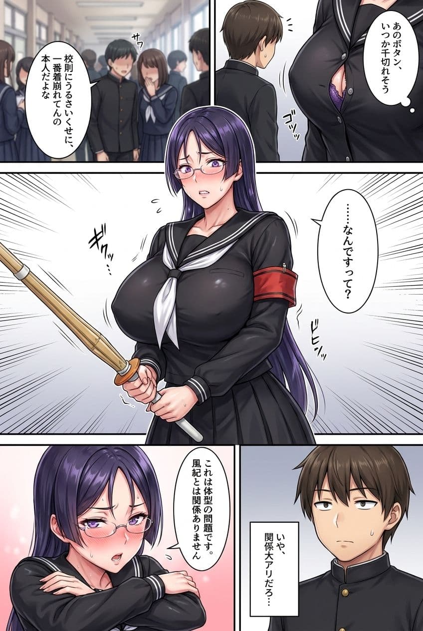 FGO・姉ビームVS母レーザー サンプル6