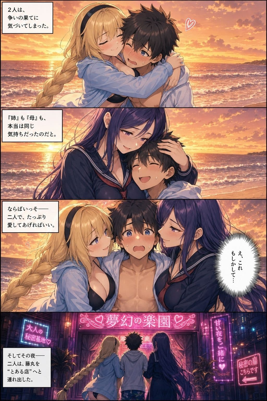 FGO・姉ビームVS母レーザー サンプル8