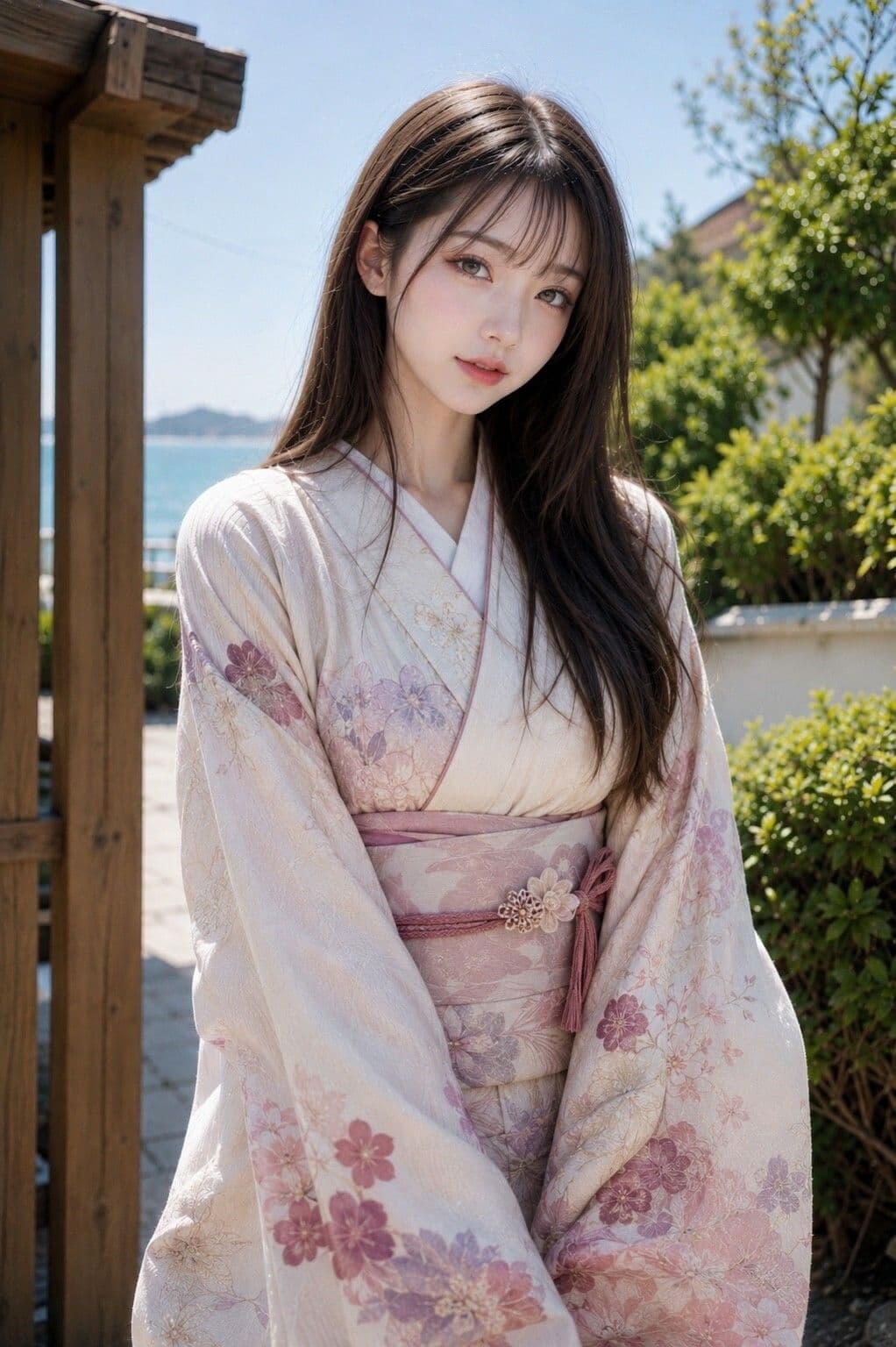 AIグラビア写真集 ｜魅力あふれる美麗カット75枚 サンプル1