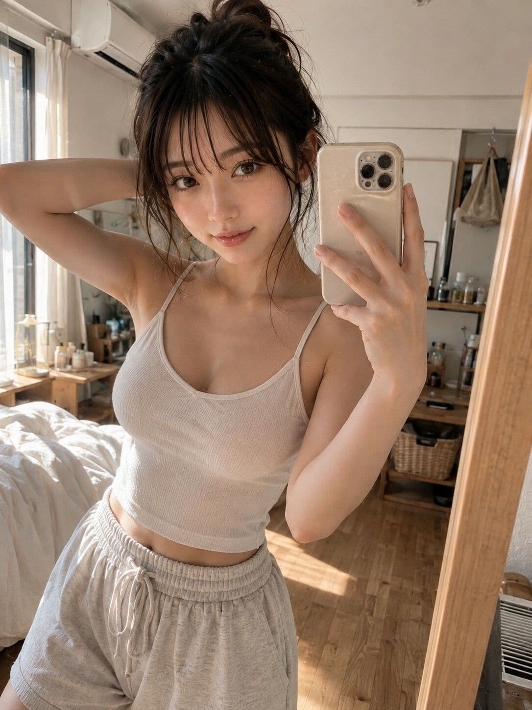 AIグラビア写真集 ｜魅力あふれる美麗カット75枚 サンプル5