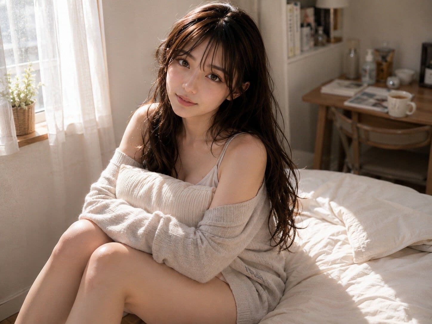 AIグラビア写真集 ｜魅力あふれる美麗カット75枚 サンプル6