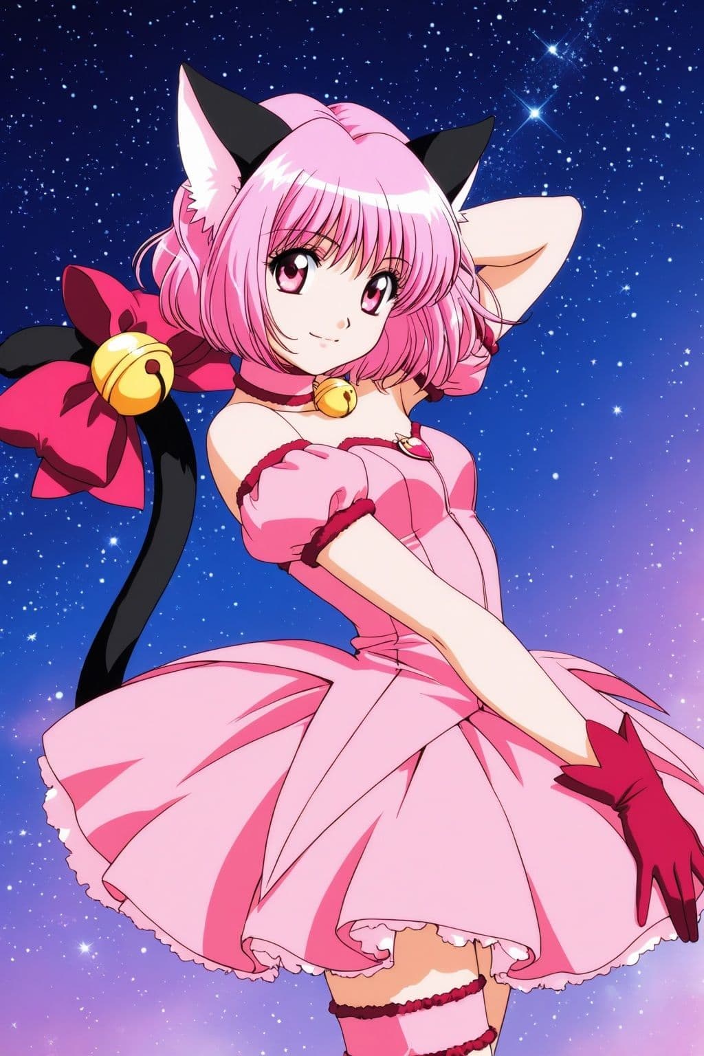 淫魔VS美少女ヒロイン〜ミュ○イチゴの敗北〜 サンプル1