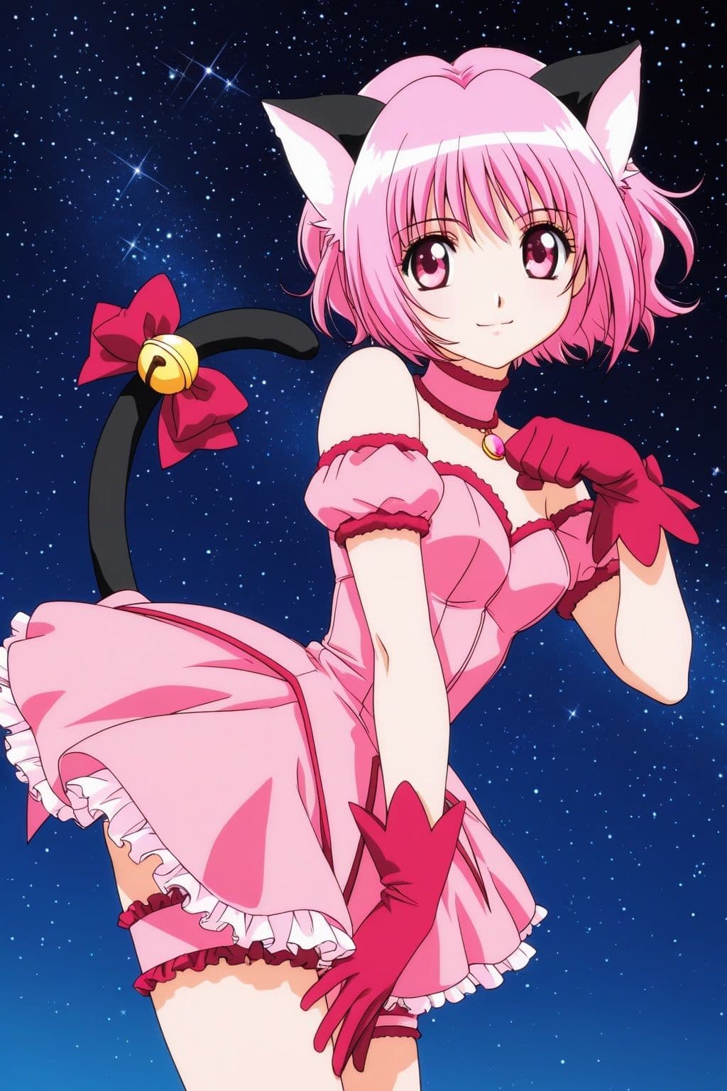 淫魔VS美少女ヒロイン〜ミュ○イチゴの敗北〜 サンプル2