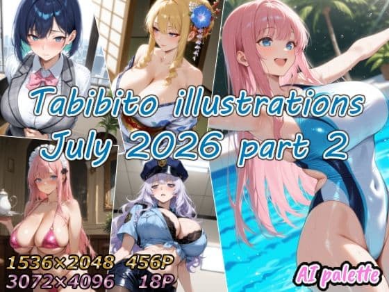 Tabibito illustrations July 2026 part2