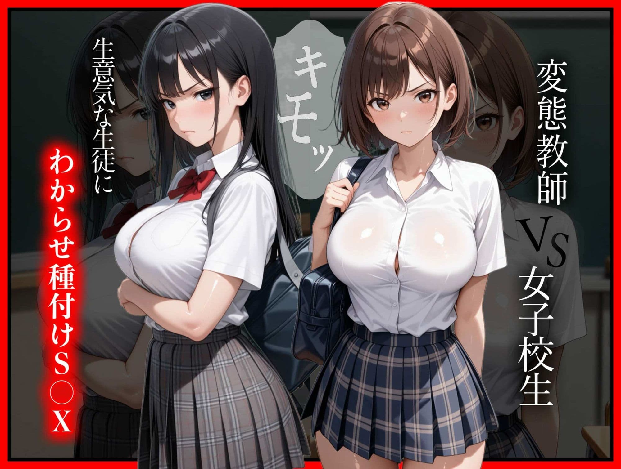 大嫌いなデブ教師の性指導 サンプル1