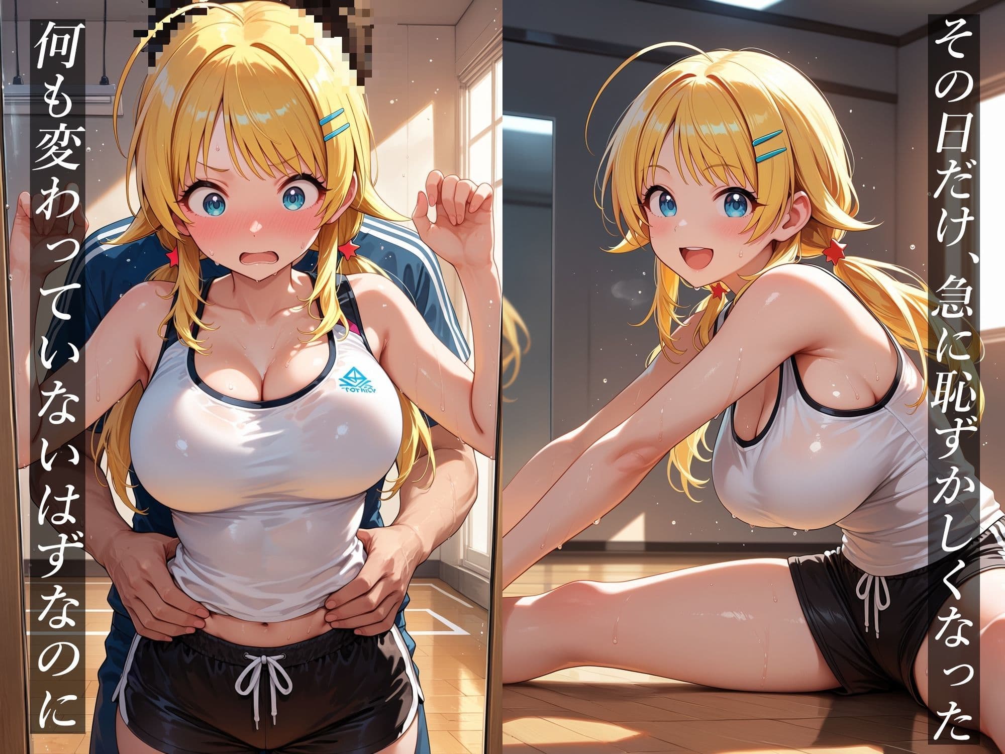 イケナイ関係 〜天真爛漫な爆乳アイドル 八〇めぐるが自ら捧げ中出し漬けになるまで〜 サンプル3