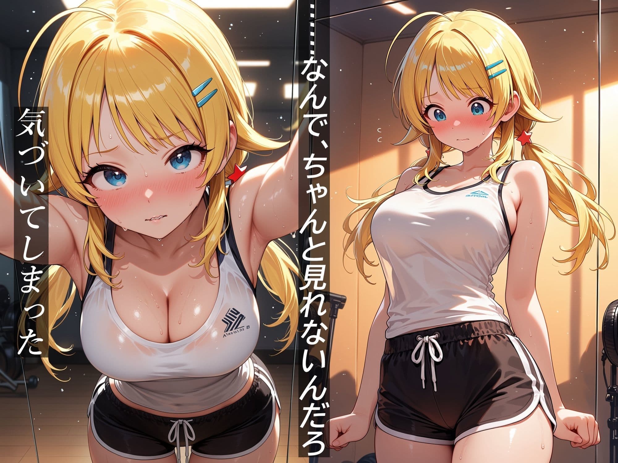 イケナイ関係 〜天真爛漫な爆乳アイドル 八〇めぐるが自ら捧げ中出し漬けになるまで〜 サンプル4