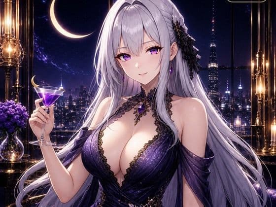 【AI生成】銀月のセレナ 300 Illustrations Collection