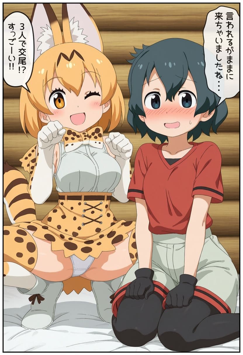 即堕ちフレンズ10 サンプル6