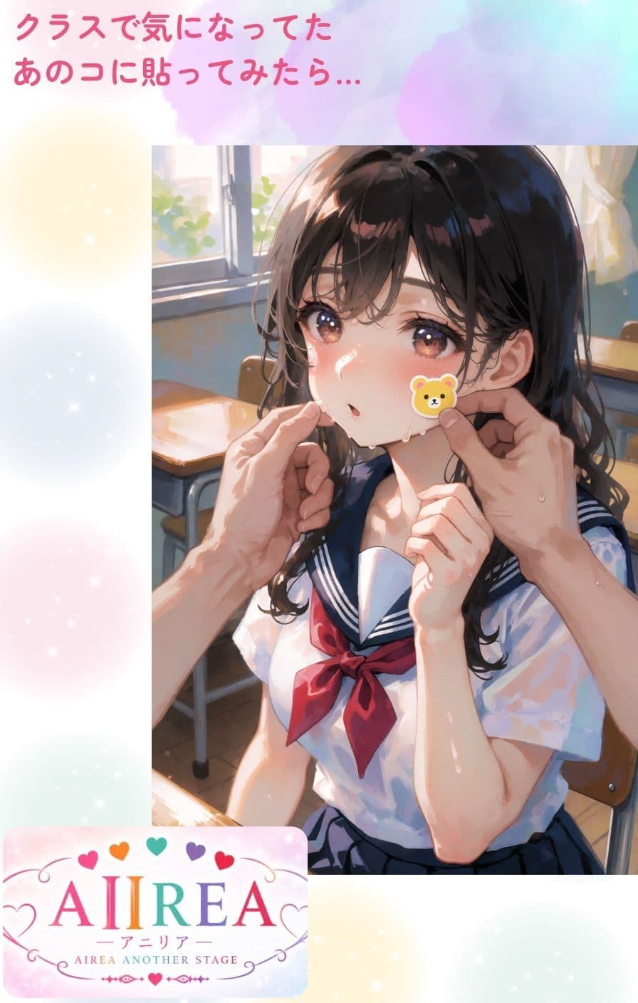 AIIREA After School  - ぷくぷくシールで始まる、五人の秘密の時間 サンプル2