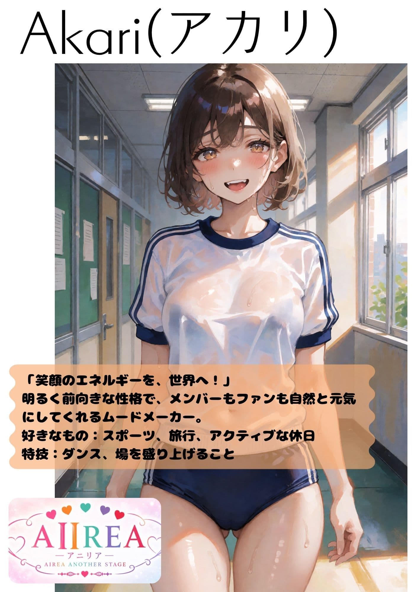 AIIREA After School  - ぷくぷくシールで始まる、五人の秘密の時間 サンプル7