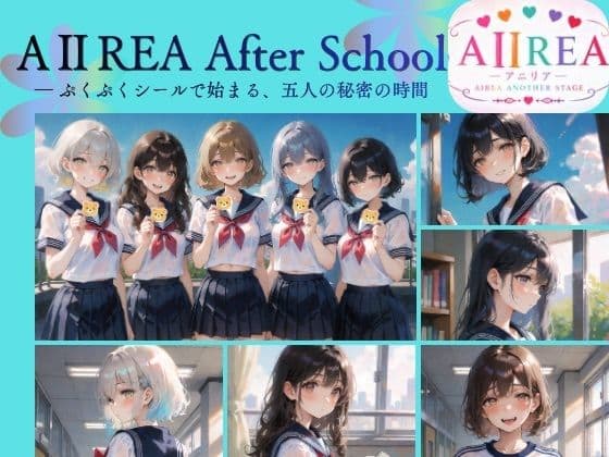 AIIREA After School  - ぷくぷくシールで始まる、五人の秘密の時間