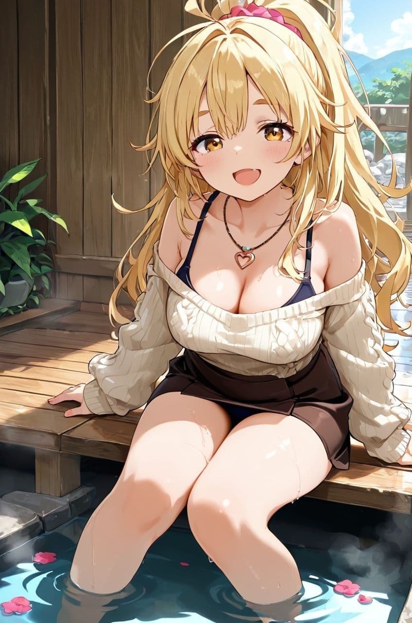 エロゲー好きな金髪ギャルちゃんとのえっちなご奉仕タイム デート編2 サンプル4