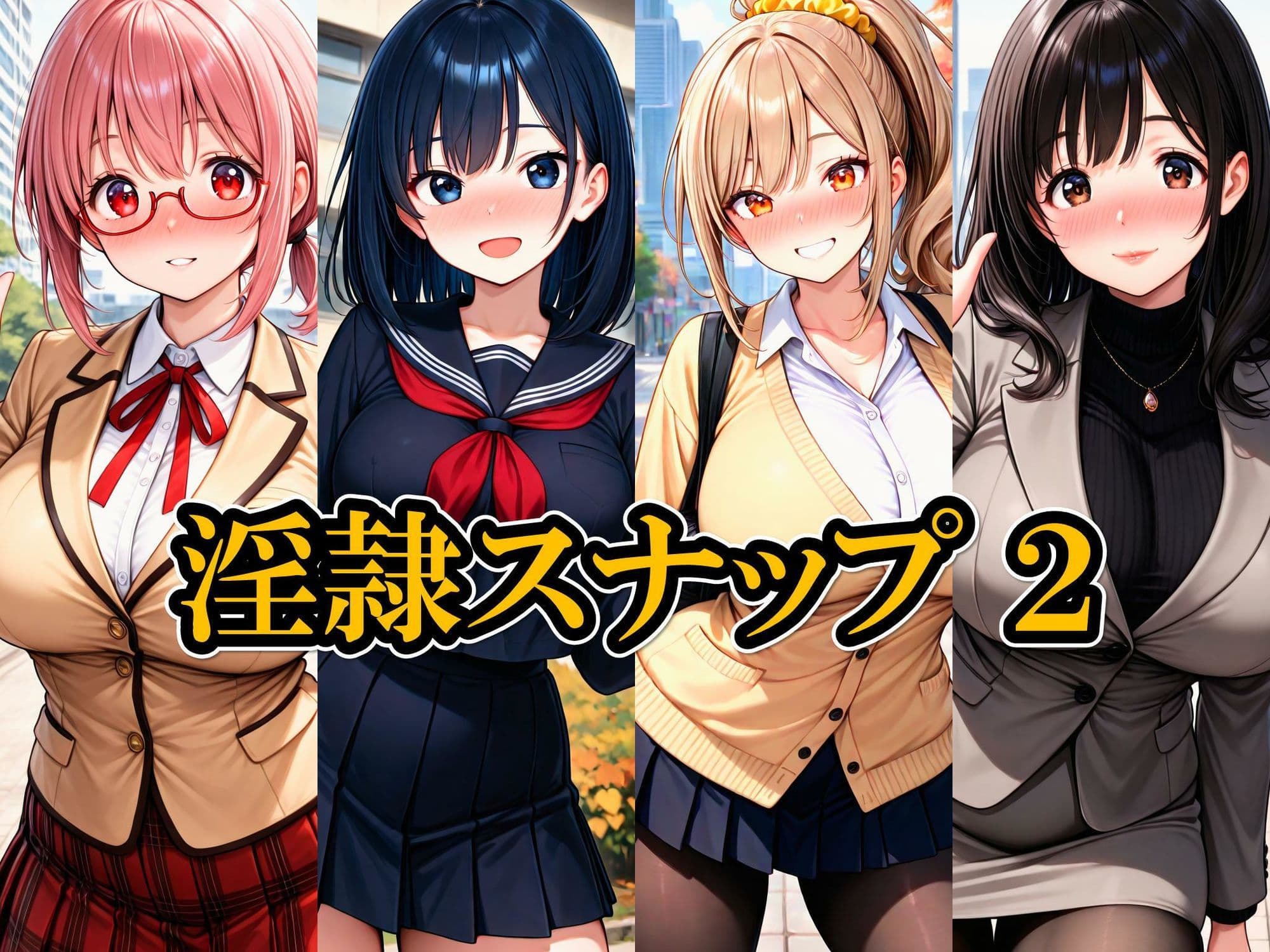 淫隷スナップ2 サンプル1