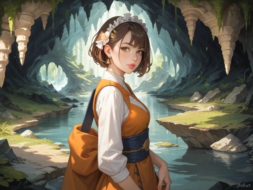 図書室プレイと学校プールプレイと工場で働く美女と鍾乳洞散策美女 サンプル7