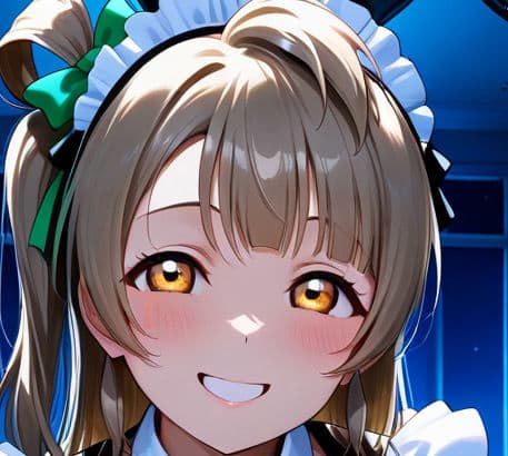 「ことり〜（はーと） 逆バニーでメイドしちゃったよ、ご主人様を気持ちよくしてあげる（はーと）」中出しセックス