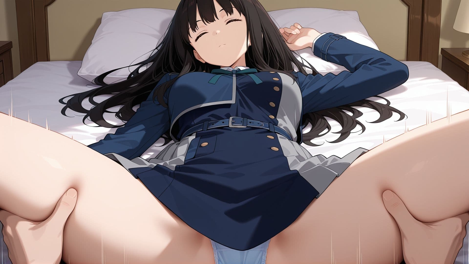 寝ている○○にぶっかけ たきな編 サンプル5