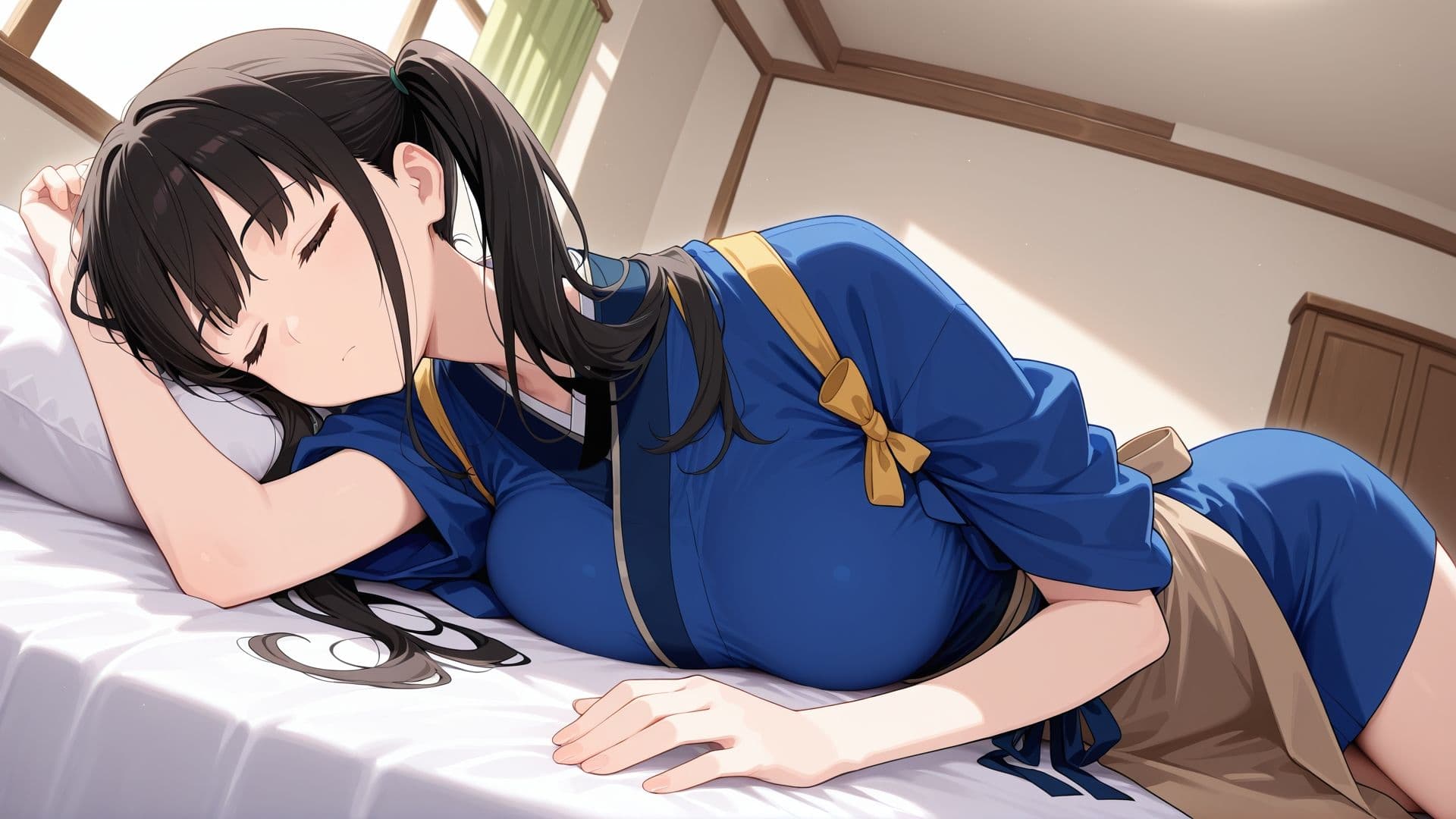 寝ている○○にぶっかけ たきな編 サンプル6