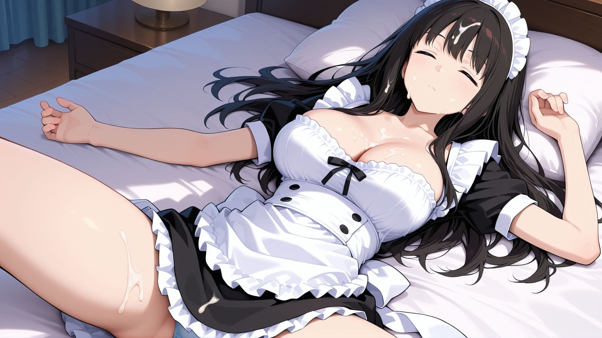 寝ている○○にぶっかけ たきな編 サンプル9