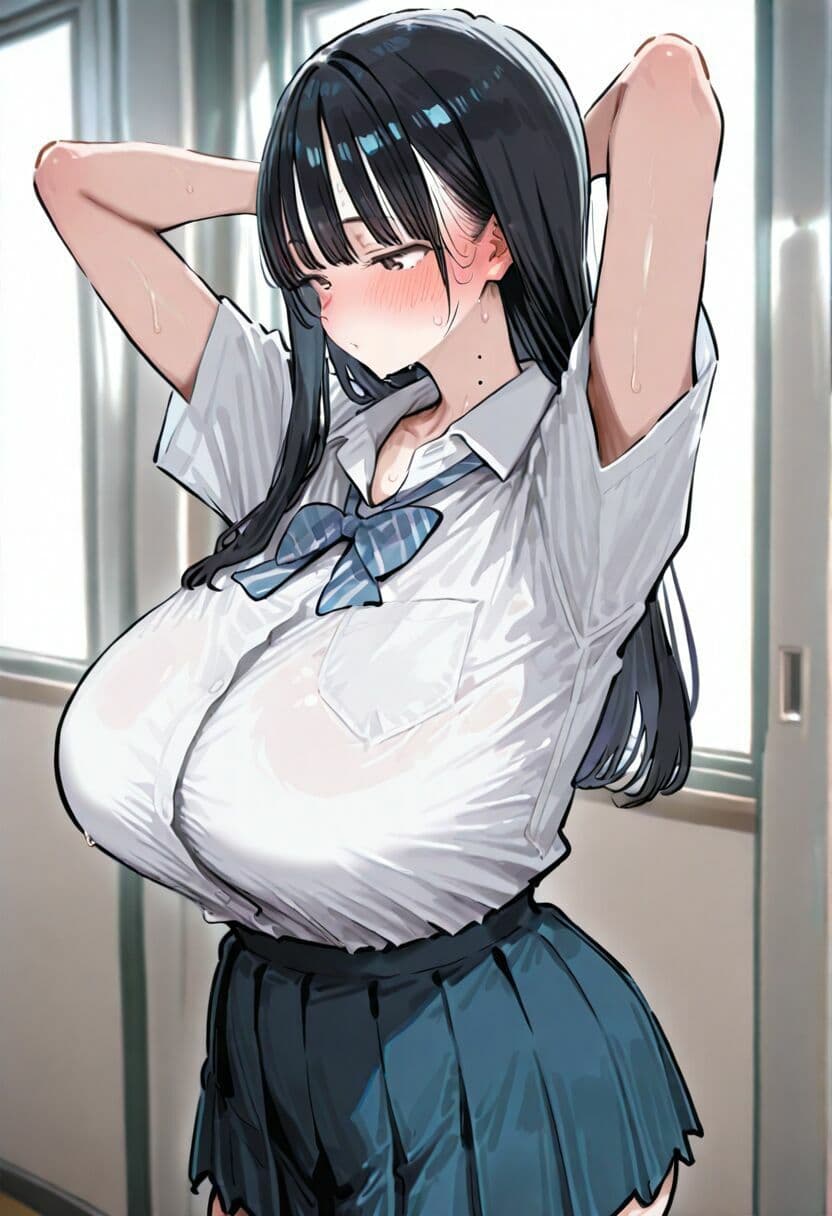 絶望爆乳肉便器:山●杏奈 サンプル1