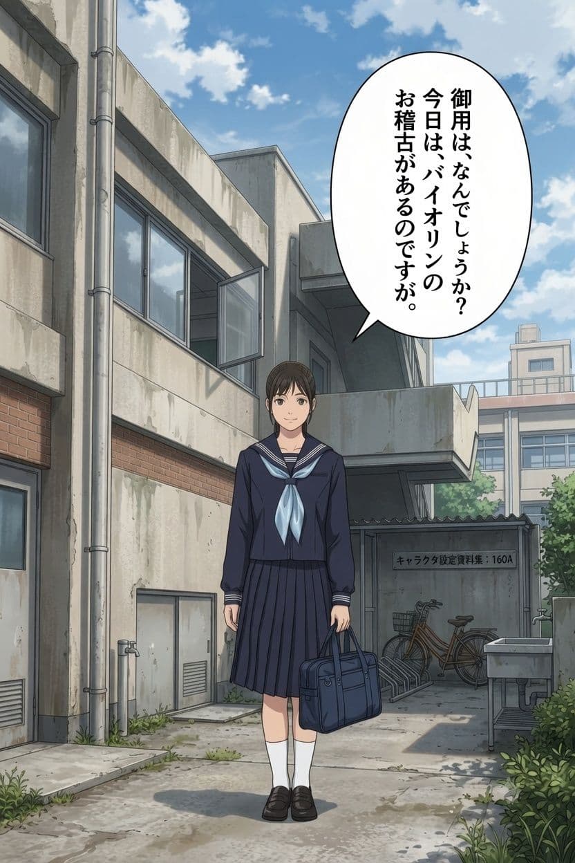 お嬢様・深井美紀の受難 サンプル3