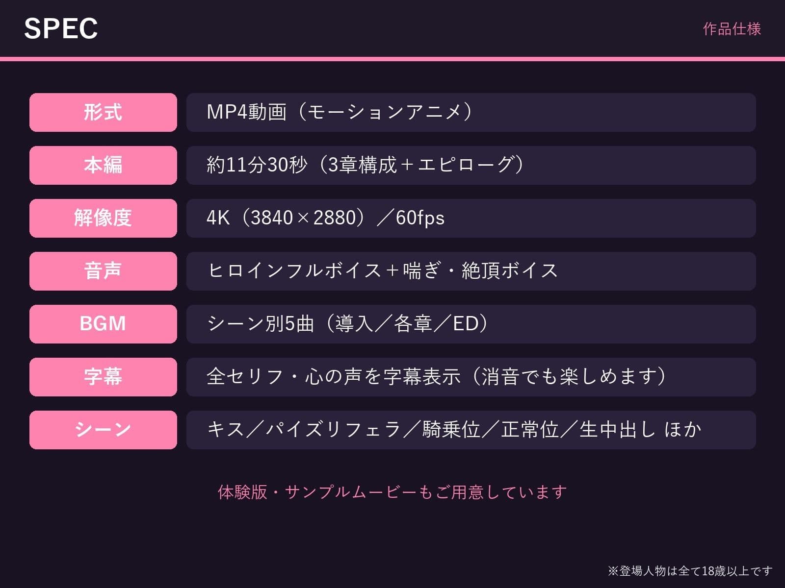 【4K60FPS】隣の席のギャルは、俺にだけ甘い。【フルボイス】 サンプル7