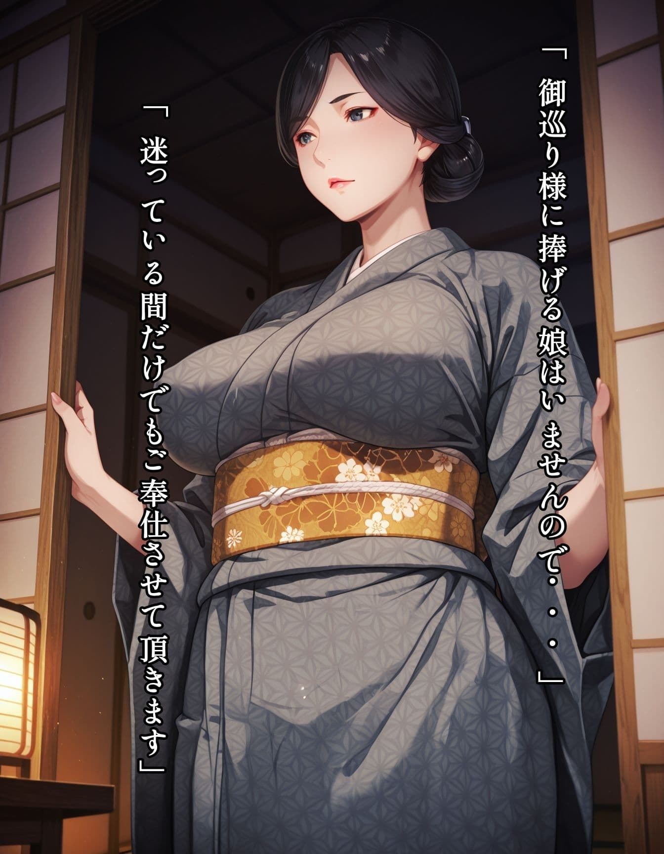 もしも、もしもし・・・ サンプル2