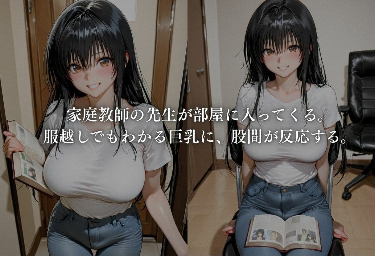変態家庭教師の、筆おろし特別授業 サンプル2