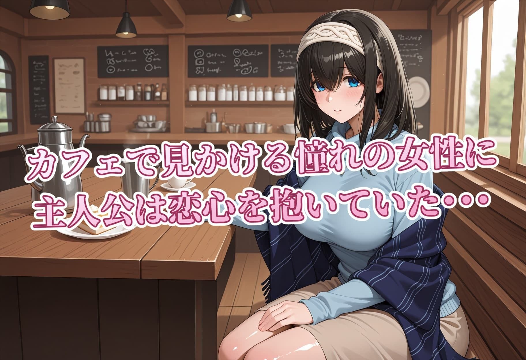 ネトリ彼女 鷺〇文香編 サンプル1