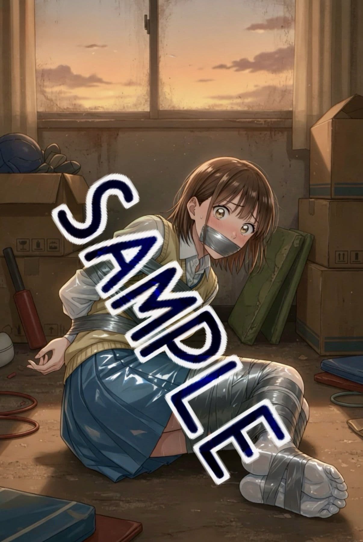 緊縛のハコ サンプル1